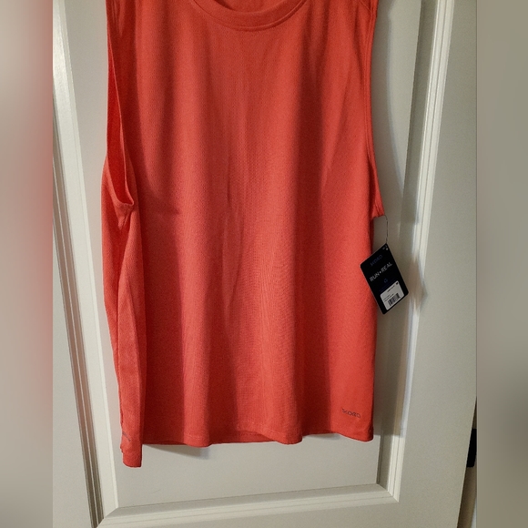 SKORQ Men's Rouge Red transition running tank top NWT - Picture 2 of 6